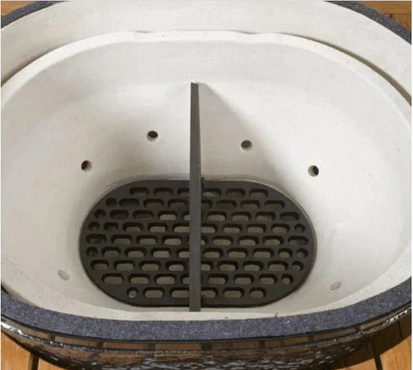 Primo Cast Iron Firebox Divider For Oval Large