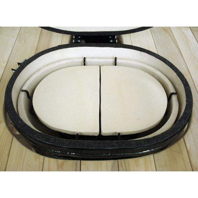 Primo Heat Deflector Plates For Oval Junior