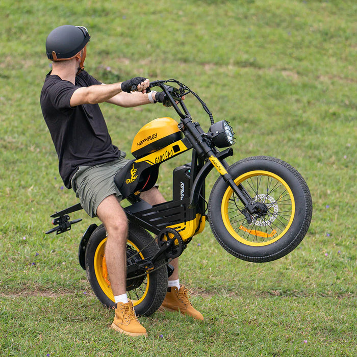 HappyRun G100 Pro 72V/33Ah 6000W Electric Bike