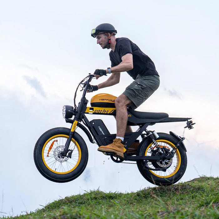 HappyRun G100 Pro 72V/33Ah 6000W Electric Bike