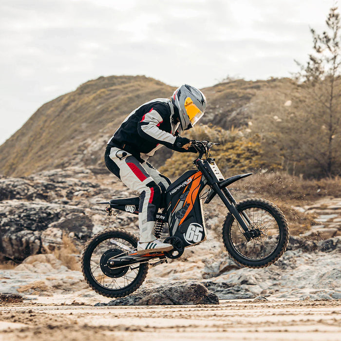 HappyRun G300 Pro 72V/30Ah 6500W Electric Dirt Bike