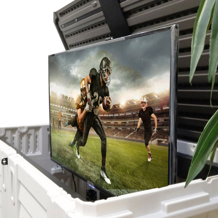 MirageVision Econo Lift Cabinet with Silver Series 43" or 50" Outdoor TV
