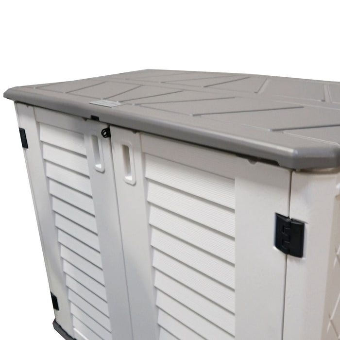 MirageVision Econo Lift Cabinet with Silver Series 43" or 50" Outdoor TV