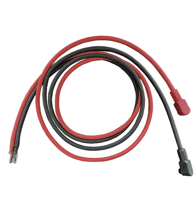 Epoch Batteries 4AWG 12 ft - Pluggable Battery Connector w/ 5/16" lugs (Rack Batteries)