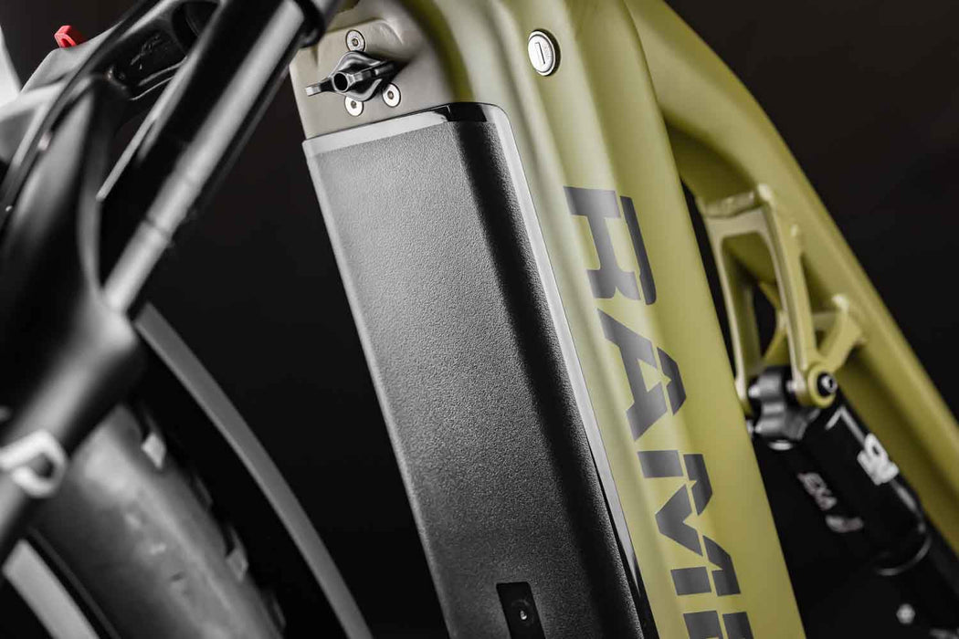 Rambo Dominator HD official Rambo Bikes component detail