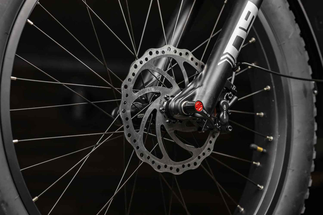 Rambo Dominator HD official Rambo Bikes component detail