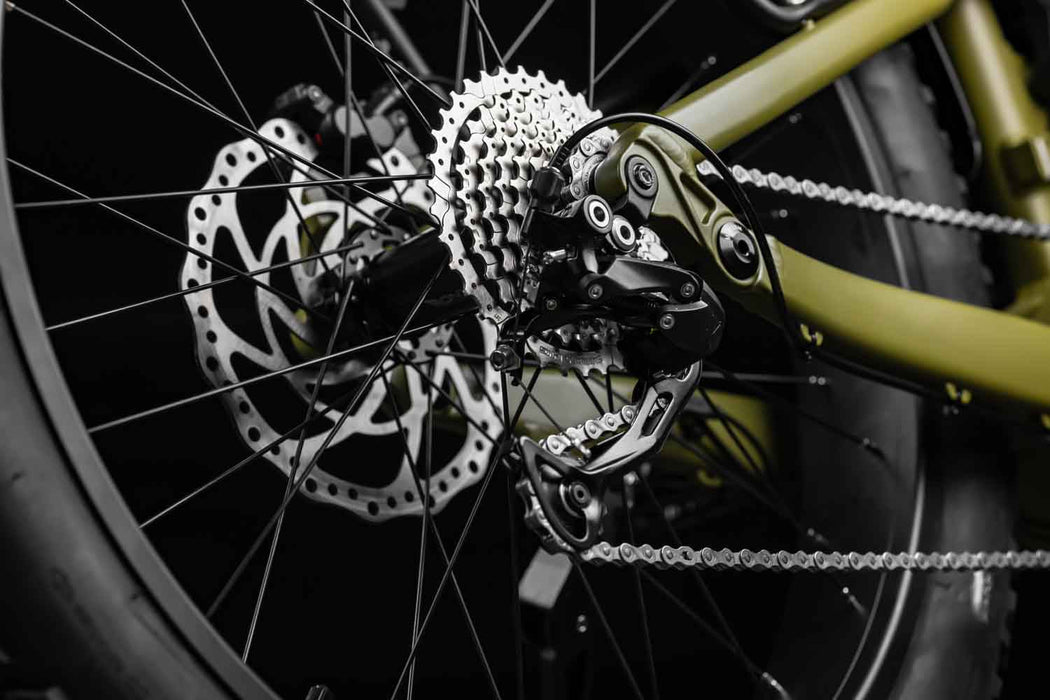 Rambo Dominator HD official Rambo Bikes component detail