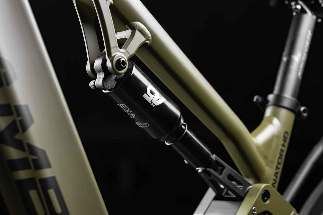 Rambo Dominator HD official Rambo Bikes component detail