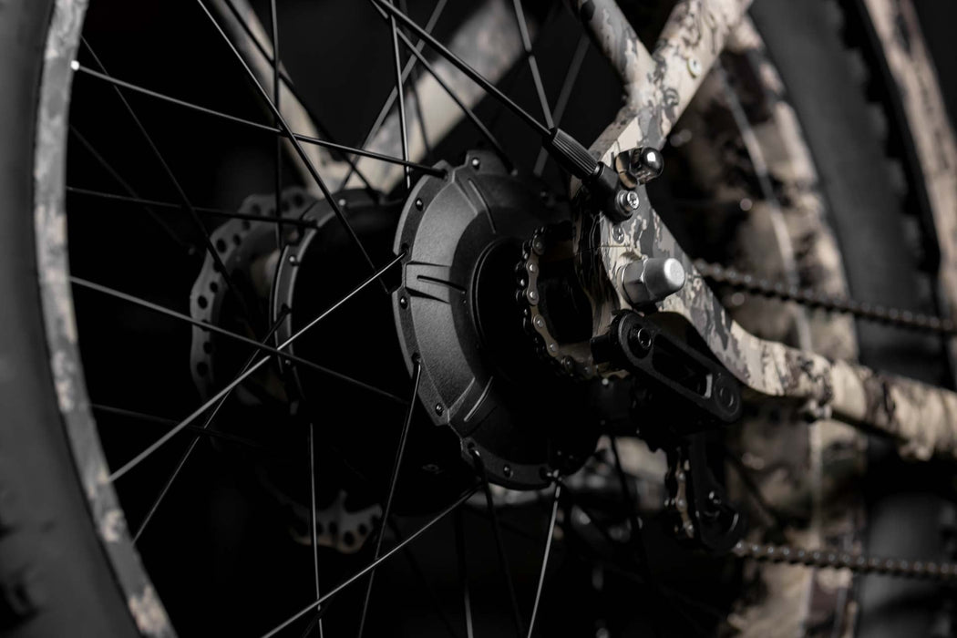 Rambo Megatron 5.0 Step-Thru official Rambo Bikes component detail
