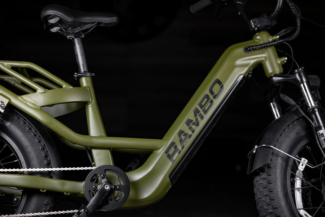 Rambo Revolt AWD Step-Thru official component detail
