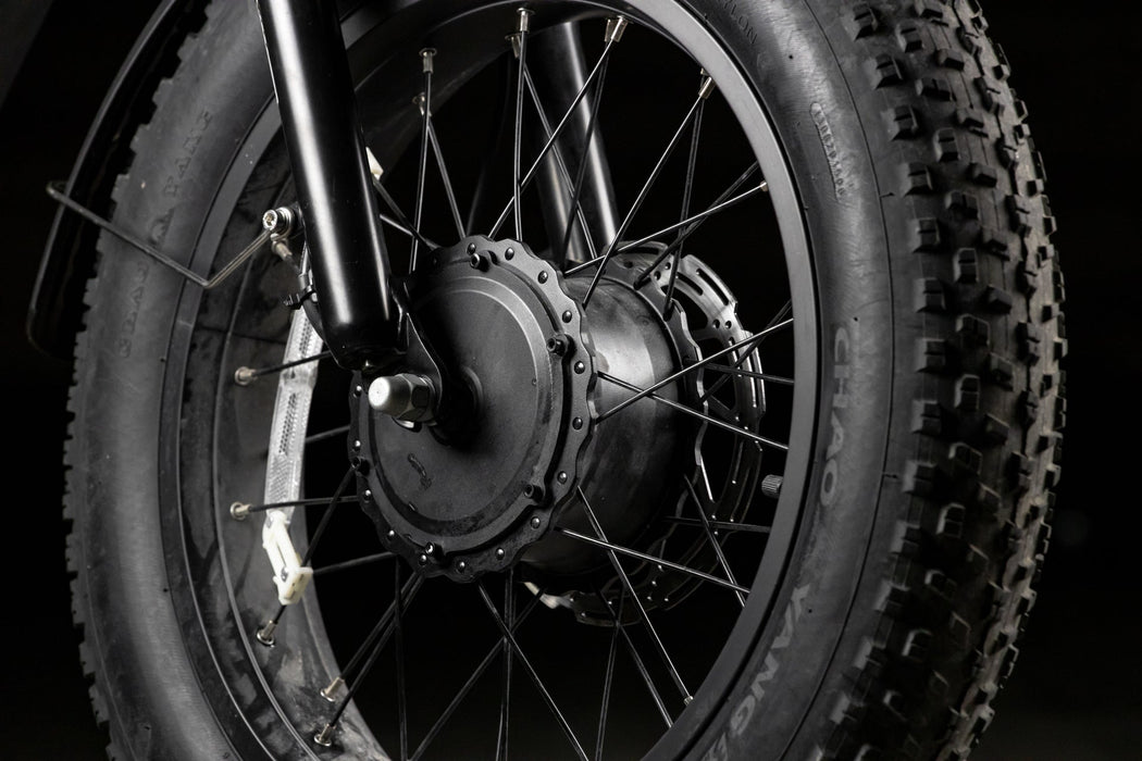 Rambo Revolt AWD Step-Thru official component detail