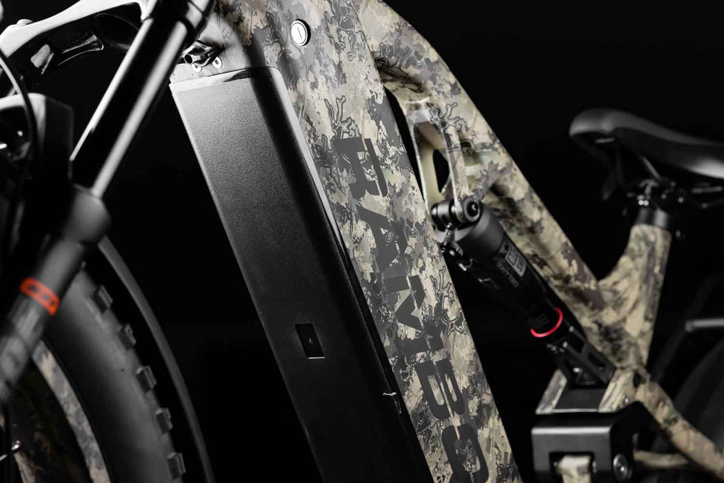 Rambo Dominator UltraDrive official Rambo Bikes component detail