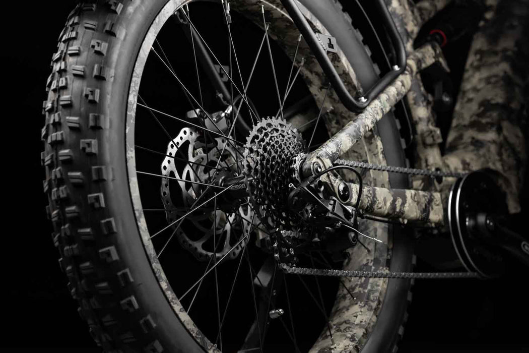 Rambo Dominator UltraDrive official Rambo Bikes component detail