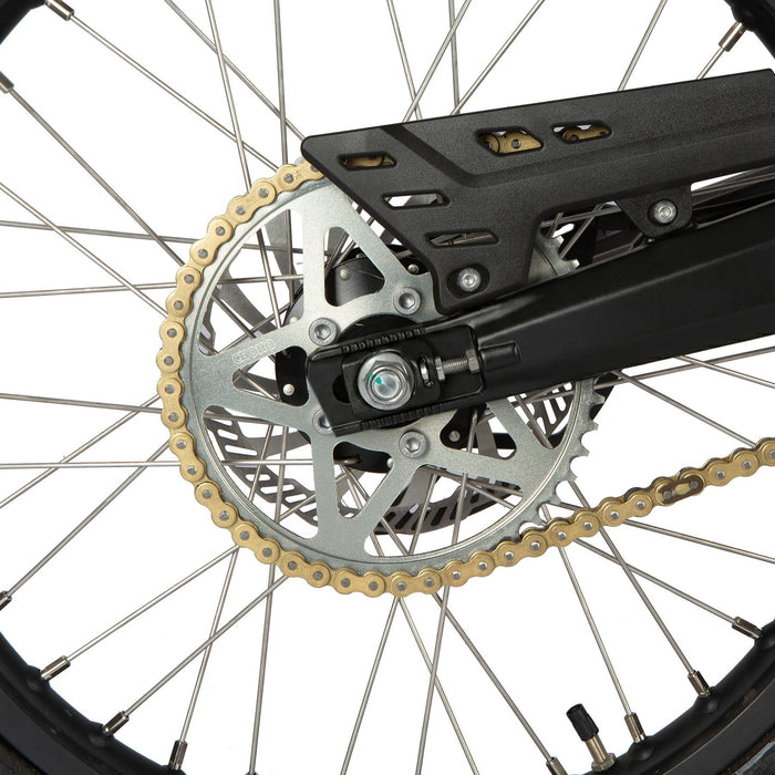 Rambo Venom RS reinforced chain and sprocket drivetrain