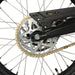 Rambo Venom RS reinforced chain and sprocket drivetrain