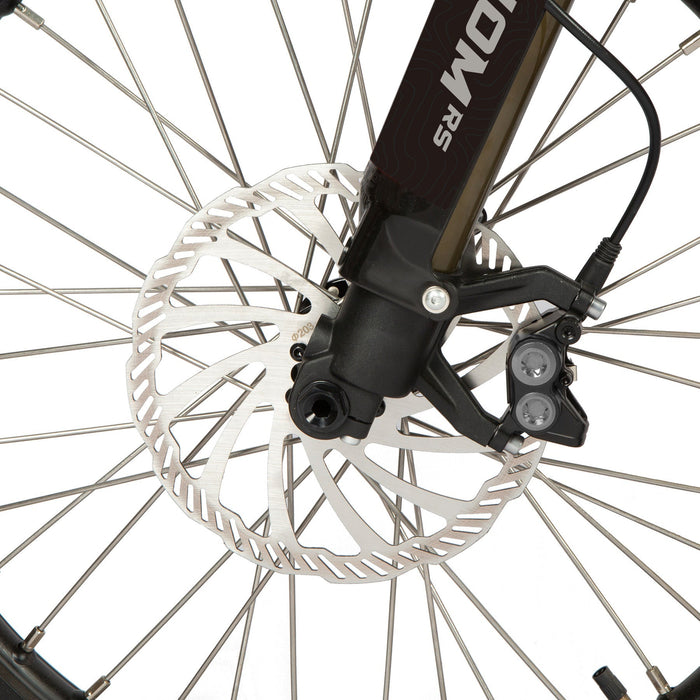Rambo Venom RS 203mm hydraulic disc brakes