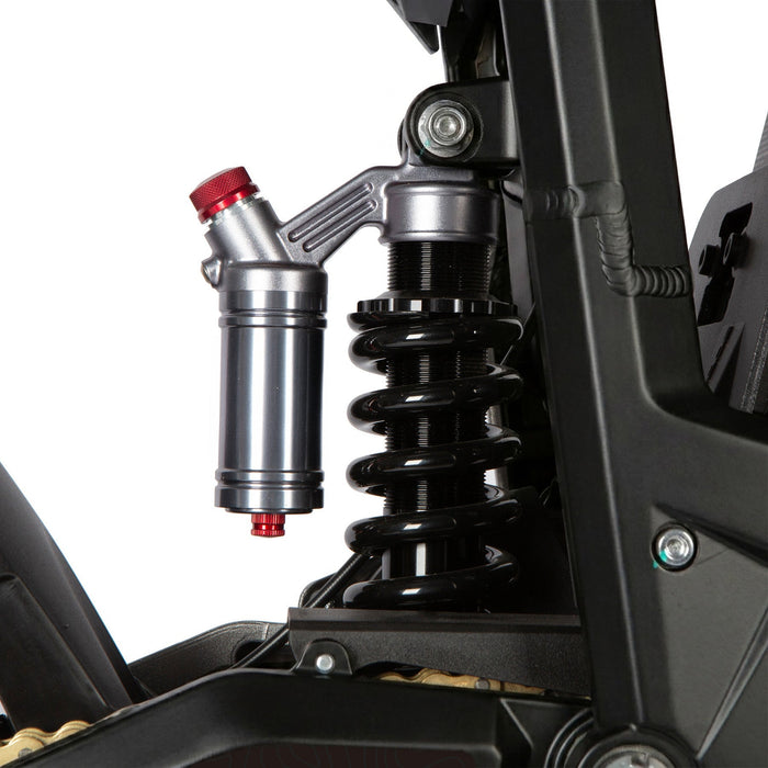 Rambo Venom RS FastAce rear suspension detail