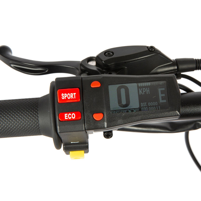 Rambo Venom RS TFT display and controls
