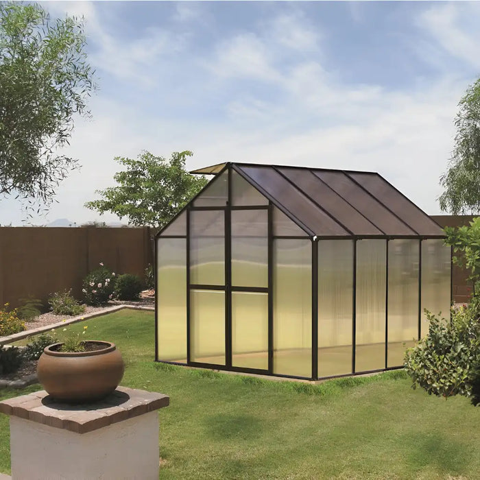 Riverstone Industries Monticello Black Greenhouse
