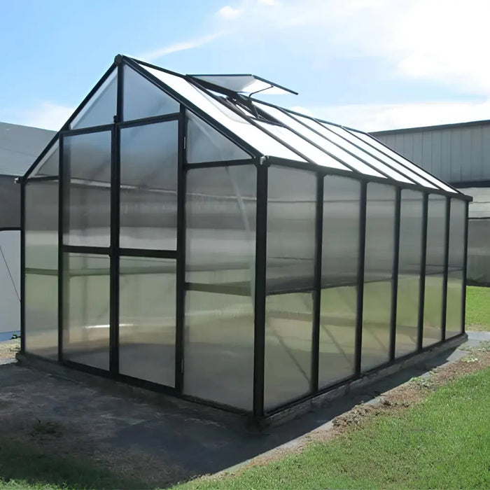 Riverstone Industries Monticello Black Greenhouse Premium