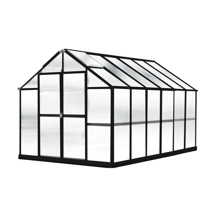 Riverstone | MONT Growers Edition Greenhouse Kit With 8mm Twin Wall Polycarbonate Glazing