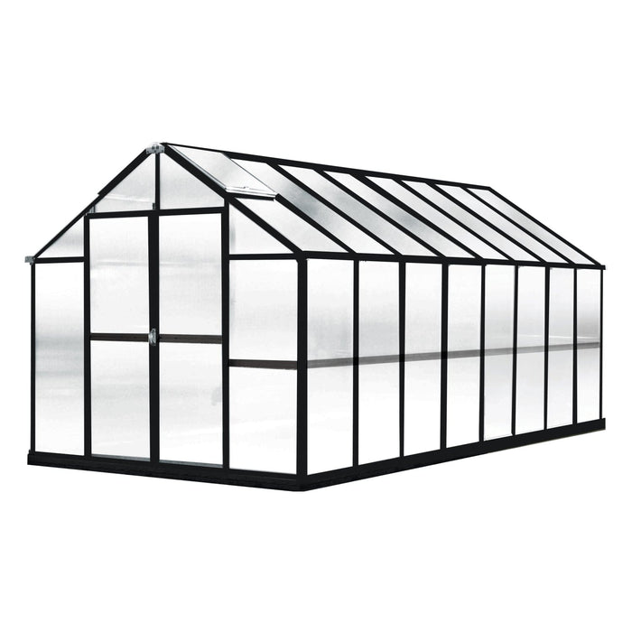 Riverstone | MONT Growers Edition Greenhouse Kit With 8mm Twin Wall Polycarbonate Glazing
