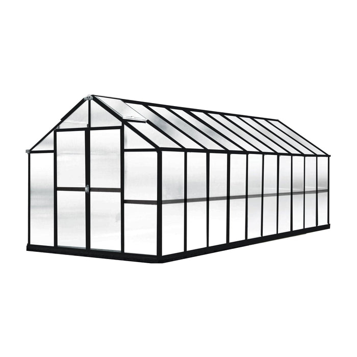 Riverstone | MONT Growers Edition Greenhouse Kit With 8mm Twin Wall Polycarbonate Glazing