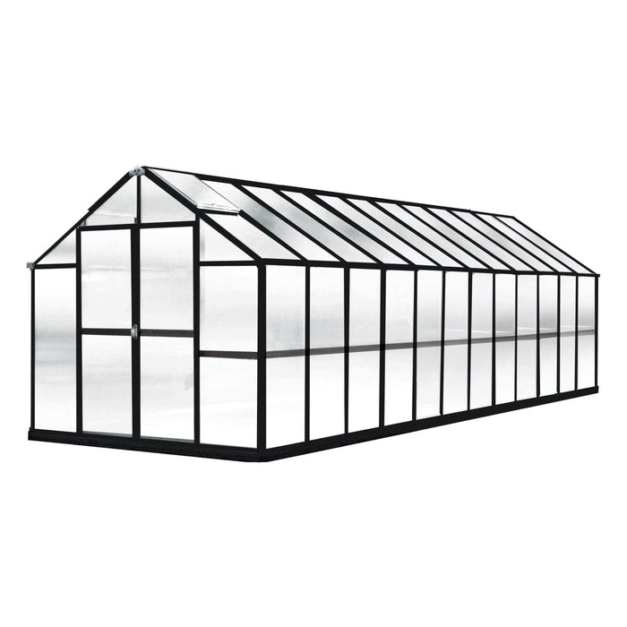 Riverstone | MONT Growers Edition Greenhouse Kit With 8mm Twin Wall Polycarbonate Glazing
