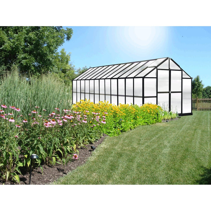 Riverstone | MONT Growers Edition Greenhouse Kit With 8mm Twin Wall Polycarbonate Glazing