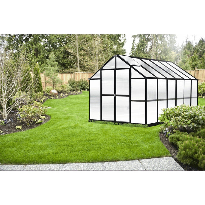Riverstone | MONT Growers Edition Greenhouse Kit With 8mm Twin Wall Polycarbonate Glazing