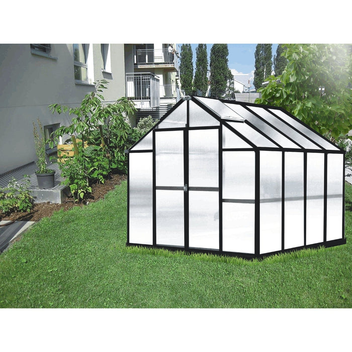 Riverstone | MONT Growers Edition Greenhouse Kit With 8mm Twin Wall Polycarbonate Glazing
