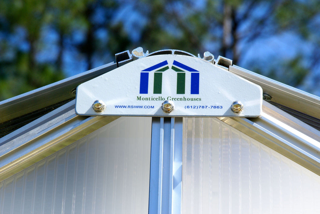 Riverstone | MONT Growers Edition Greenhouse Kit With 8mm Twin Wall Polycarbonate Glazing