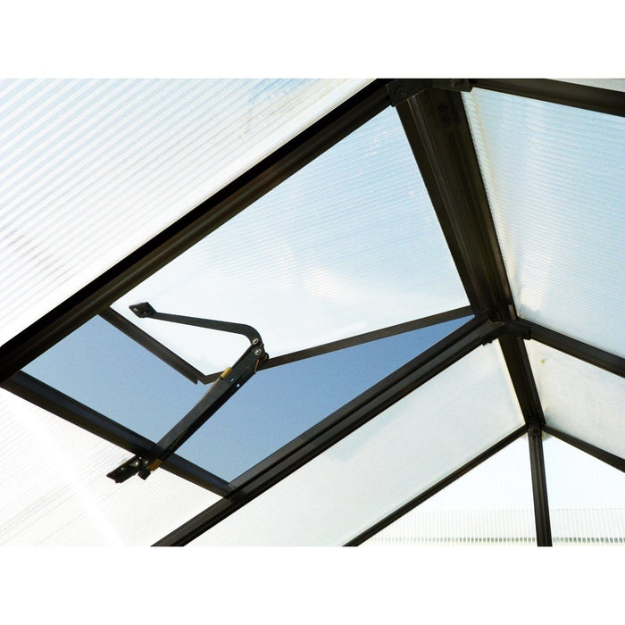 Riverstone | MONT Growers Edition Greenhouse Kit With 8mm Twin Wall Polycarbonate Glazing