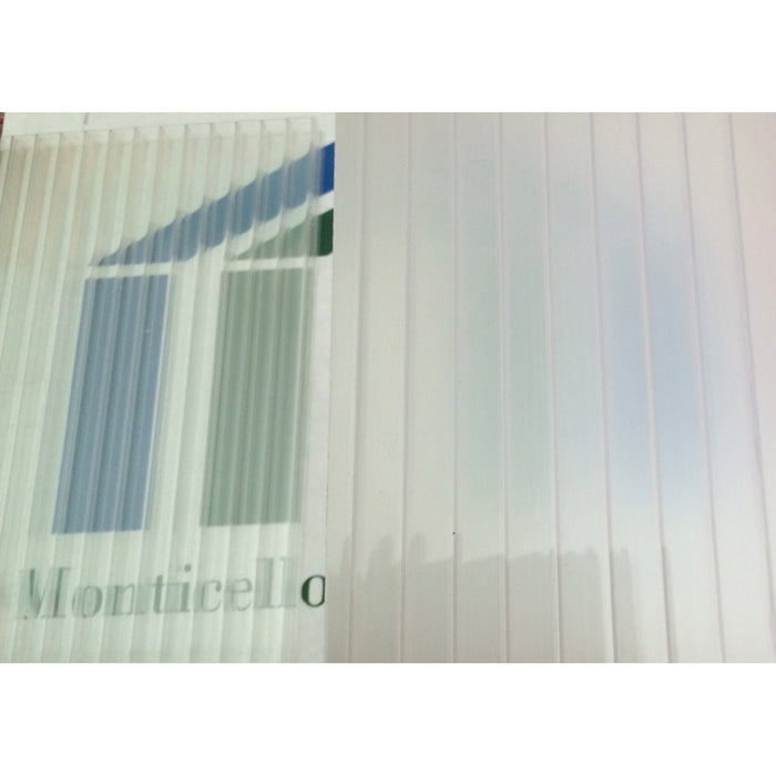 Riverstone | MONT Growers Edition Greenhouse Kit With 8mm Twin Wall Polycarbonate Glazing