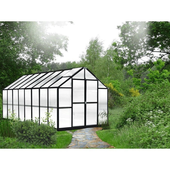 Riverstone | MONT Growers Edition Greenhouse Kit With 8mm Twin Wall Polycarbonate Glazing