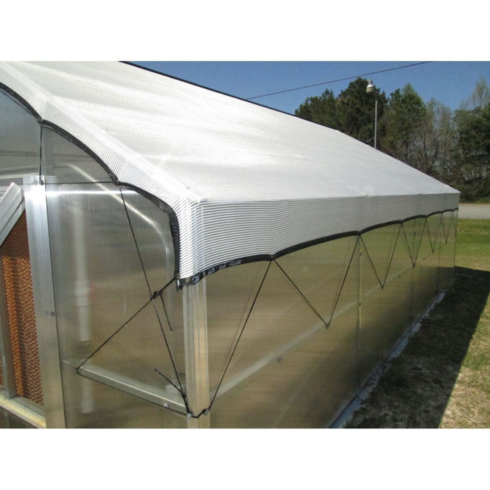 Riverstone | 12x24 ft Thoreau Growers Edition Educational Greenhouse Package, 8mm Twin-wall Light Diffusing Polycarbonate