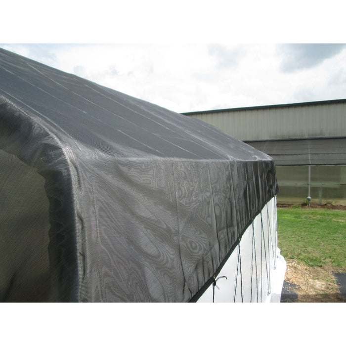 Riverstone | 10x16 ft Carver Educational Greenhouse Package, 6mm Polycarbonate Sheeting