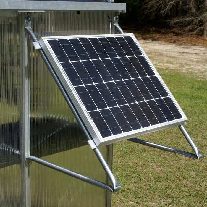 Riverstone | MONT Mojave Solar Greenhouse Kit Package With 8mm Twin-wall Polycarbonate Glazing
