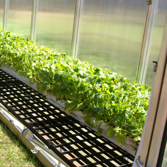 Riverstone | MONT Mojave Solar Greenhouse Kit Package With 8mm Twin-wall Polycarbonate Glazing