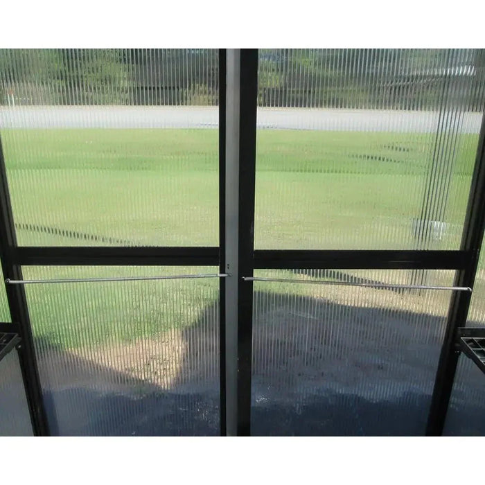 Riverstone Industries Monticello Black Greenhouse