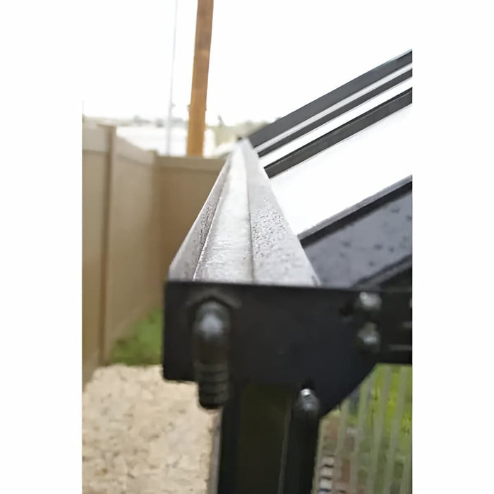 Riverstone Industries Monticello Black Greenhouse
