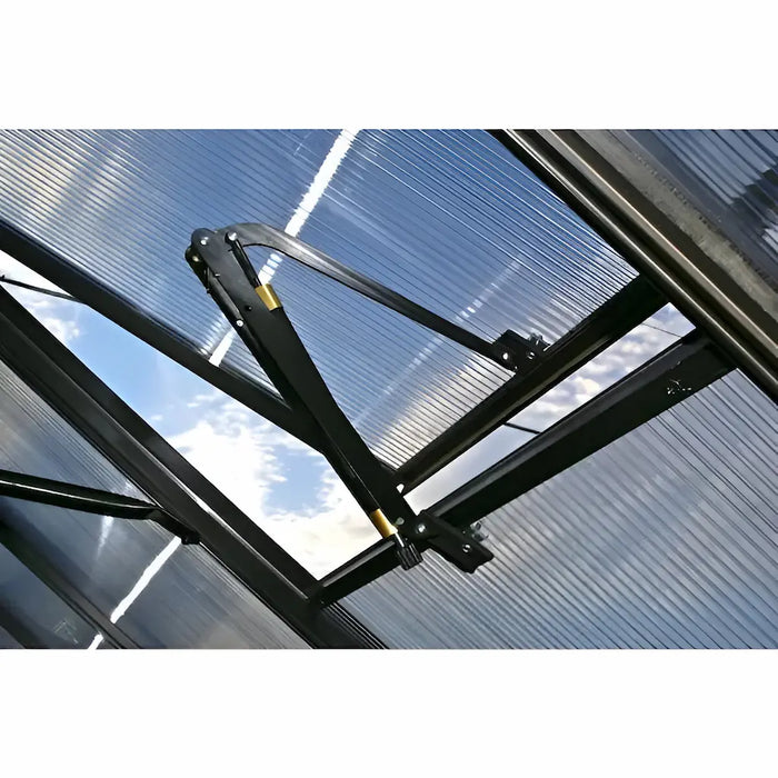 Riverstone Industries Monticello Black Greenhouse