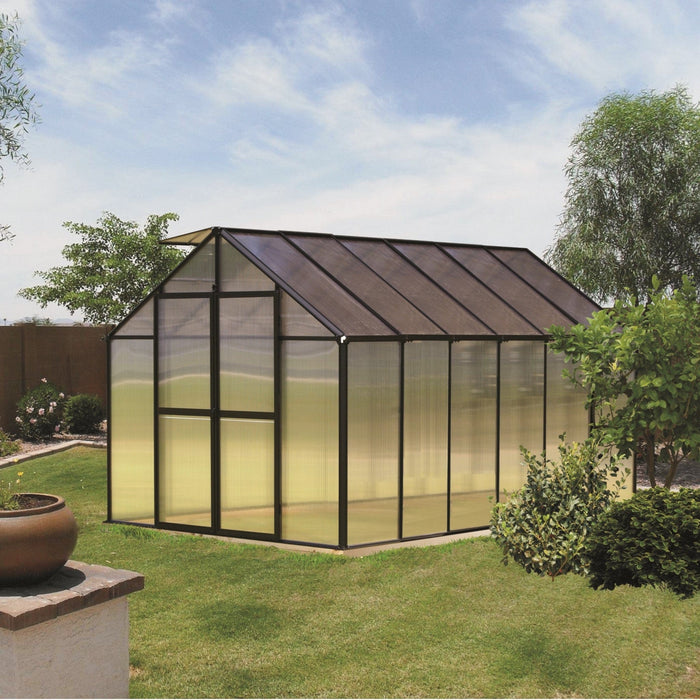 Riverstone | MONT Premium Greenhouse Kit Package with 8mm Twin-wall Polycarbonate Glazing