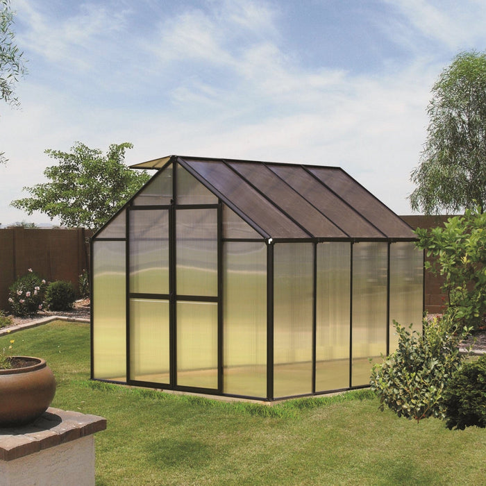 Riverstone | MONT Premium Greenhouse Kit Package with 8mm Twin-wall Polycarbonate Glazing
