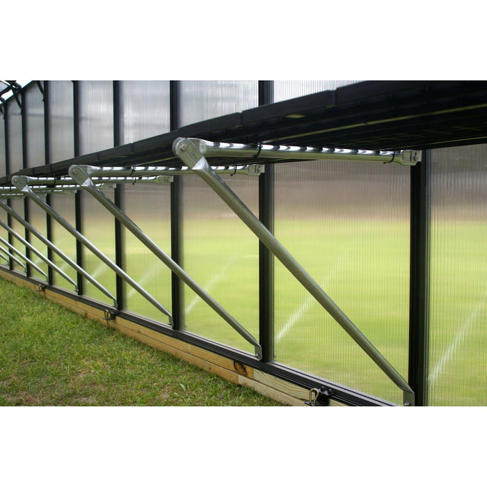 Riverstone | MONT Premium Greenhouse Kit Package with 8mm Twin-wall Polycarbonate Glazing