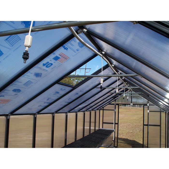 Riverstone | MONT Premium Greenhouse Kit Package with 8mm Twin-wall Polycarbonate Glazing