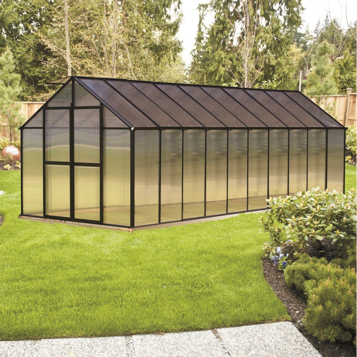 Riverstone | MONT Standard Greenhouse Kit With 8mm Twin-wall Polycarbonate Glazing