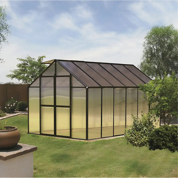 Riverstone Industries Monticello Black Greenhouse Premium