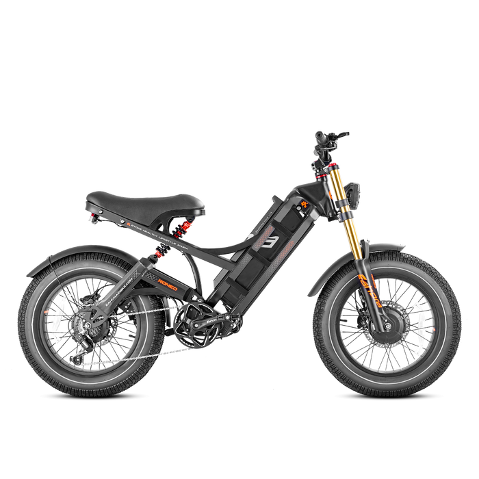 Eahora Romeo II Ebike Dual Motors 52V 60Ah 40 MPH