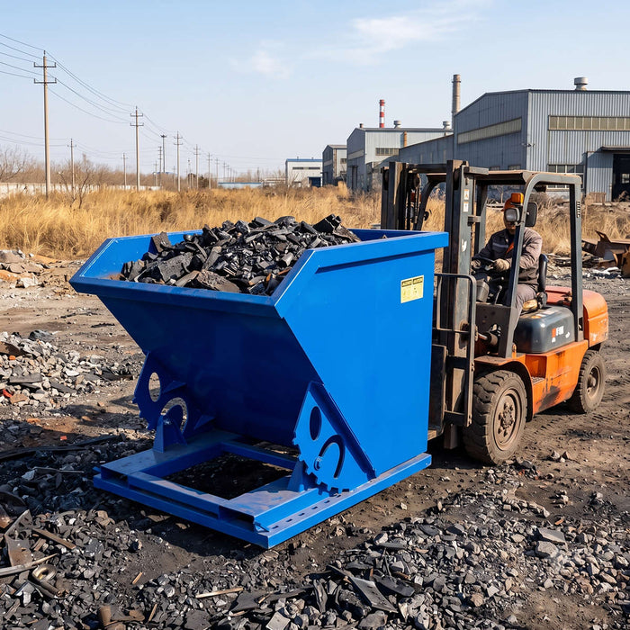 Greatbear Self Dumping Hopper - 1 Cubic Yard